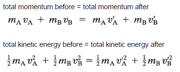 law of conservation of energy ka formula