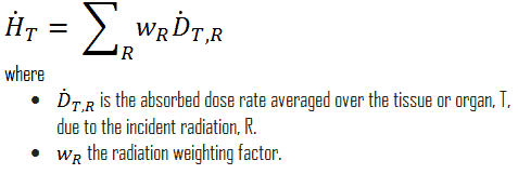 equivalent dose rate - definition