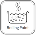 boiling point