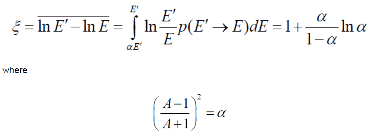 Нейтронный инцидент. Logarithmic decrement damping ratio. Elastic scattering of Neutrons in Water. Scatter Neutron.