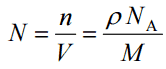 avogadro hexagonal lattice