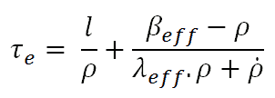 inhour equation