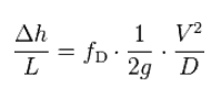 Major Head Loss - Friction Loss | Definition & Calculation | nuclear ...