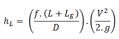 equivalent length