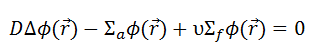 diffusion equation - multiplying system