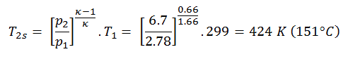 isobaric process - example