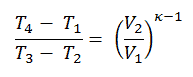 adiabatic process - formula2