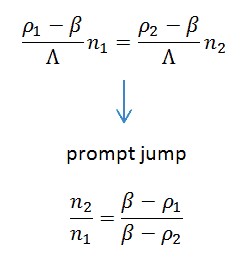 prompt jump approximation - prompt jump