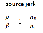 source jerk - equation