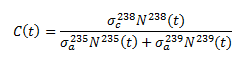 Conversion Factor - Breeding Ratio - equation