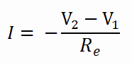 analogy to electric resistance