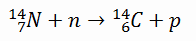 carbon-14 dating - formation