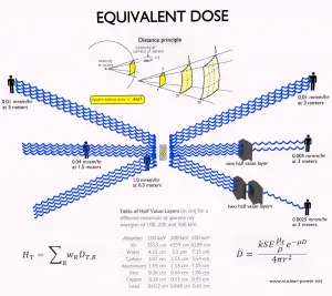 roentgen equivalent man - rem