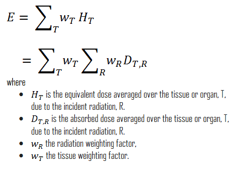 effective dose - definition