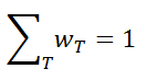 sum - tissue weighting factors