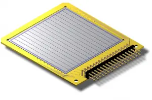 silicon strip detector - semiconductors
